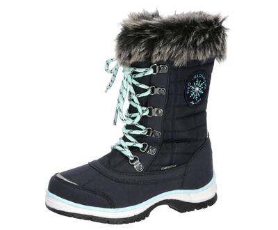Winterboots wasserdicht atumgsaktiv Mädchen Reißverschluss LICO Lillesand