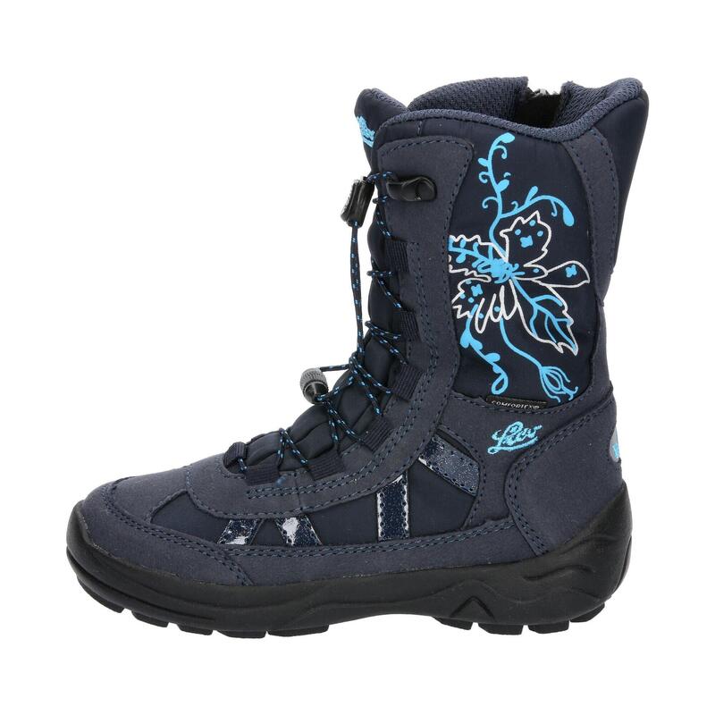 Winterboots blau wasserdicht Mädchen Winterboot Aldina