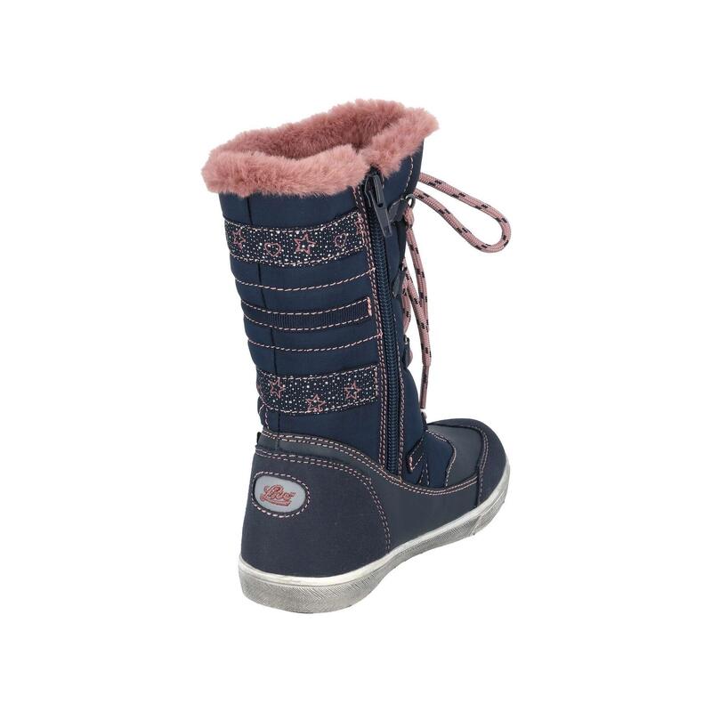 Winterschuh blau wasserdicht Mädchen Winterboot Felisa