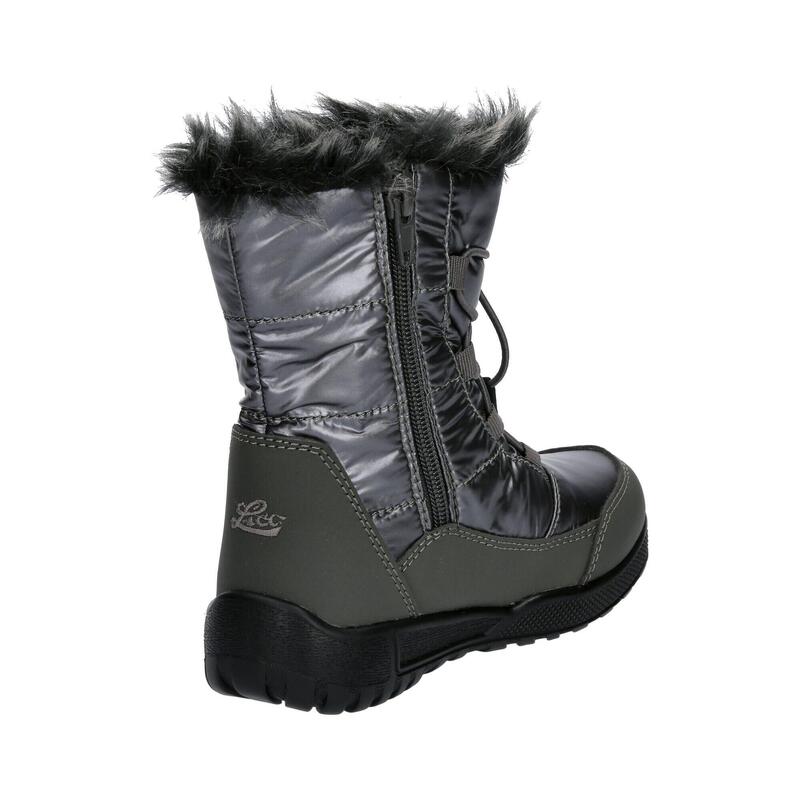 Winterboots grau wasserdicht Mädchen Winterboot Loana