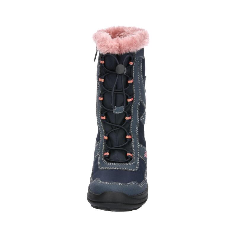 Winterstiefel blau wasserdicht Mädchen Winterboot Cathrin