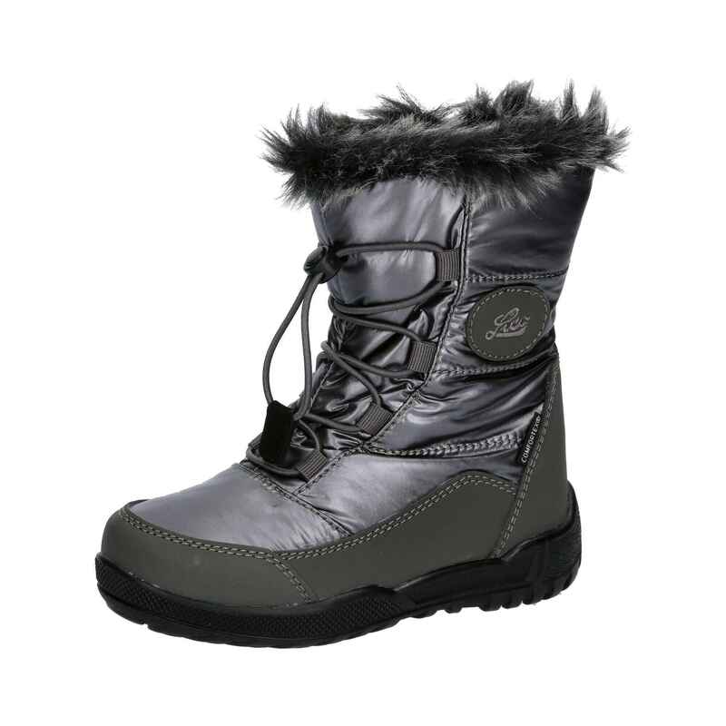 Winterboots grau wasserdicht Mädchen Winterboot Loana