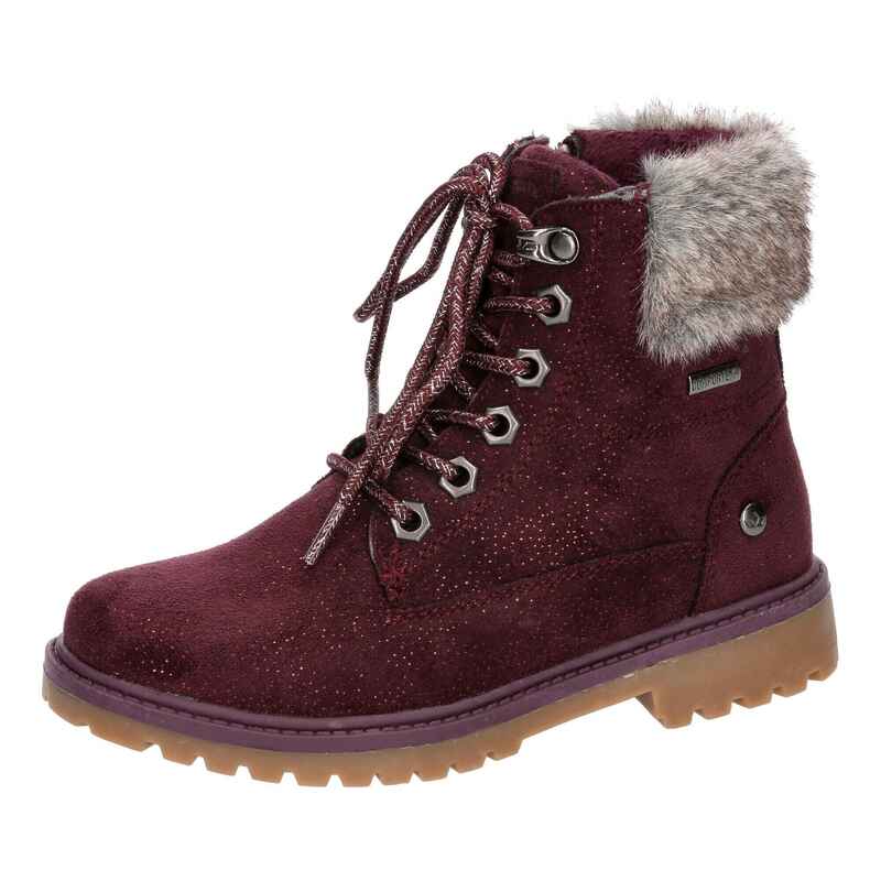 Winterstiefel rot wasserdicht Mädchen Trendstiefel Anouk