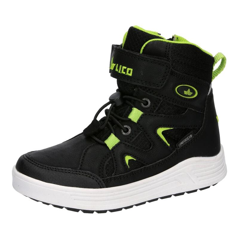 Winterboots schwarz wasserdicht Jungen Winterboot Camillo VS