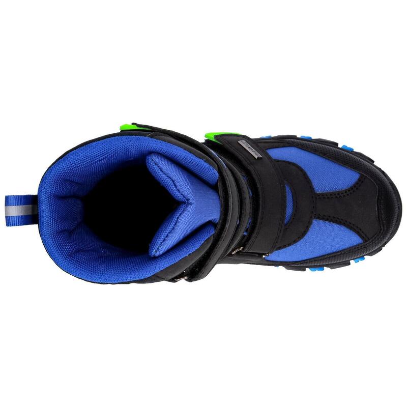 Winterstiefel schwarz wasserdicht Jungen Winterboot Sindre V