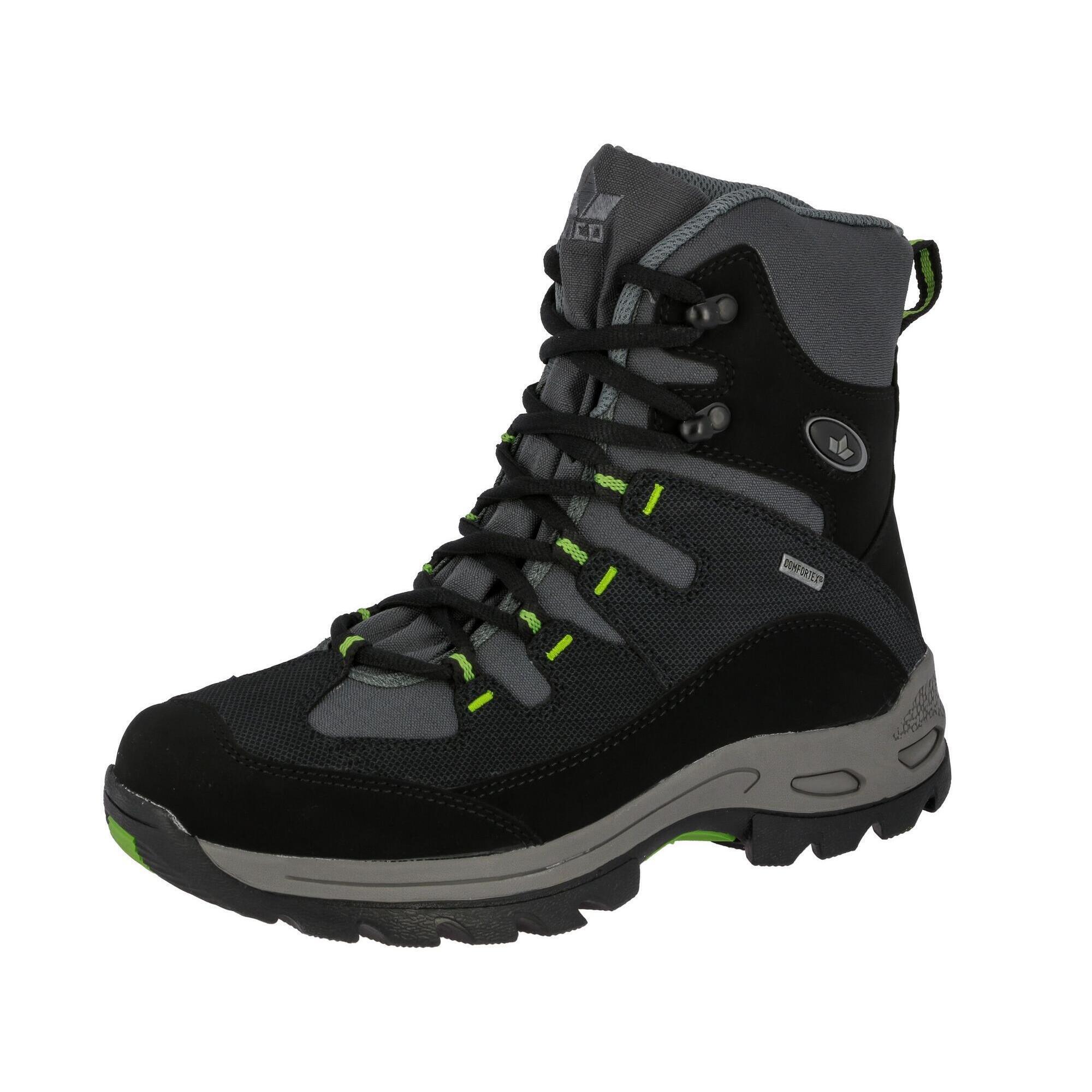 LICO LICO Glacier Winter Boot Black Waterproof Nylon