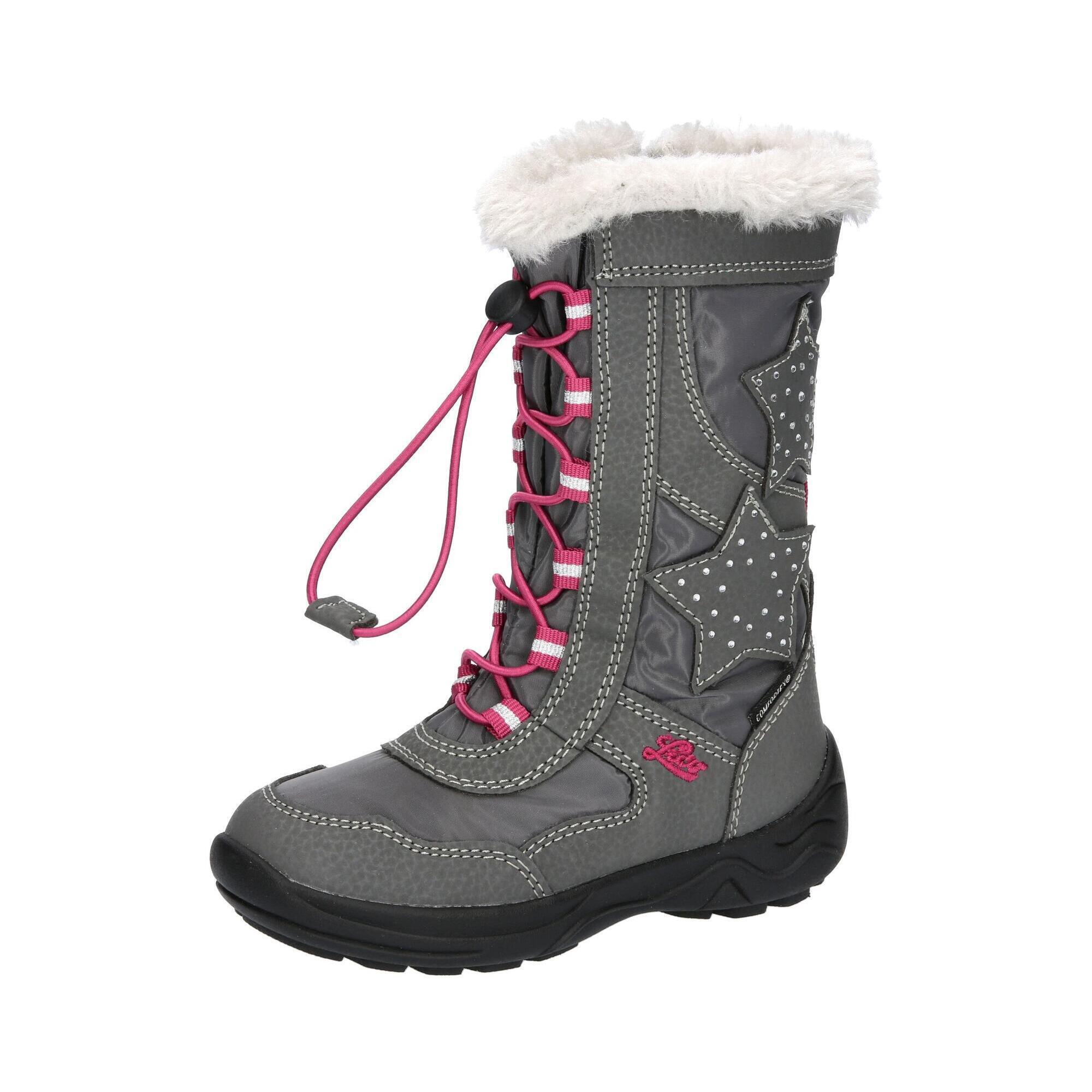 Stivali invernali Impermeabile e traspirante zip Ragazze LICO Cathrin LICO Decathlon