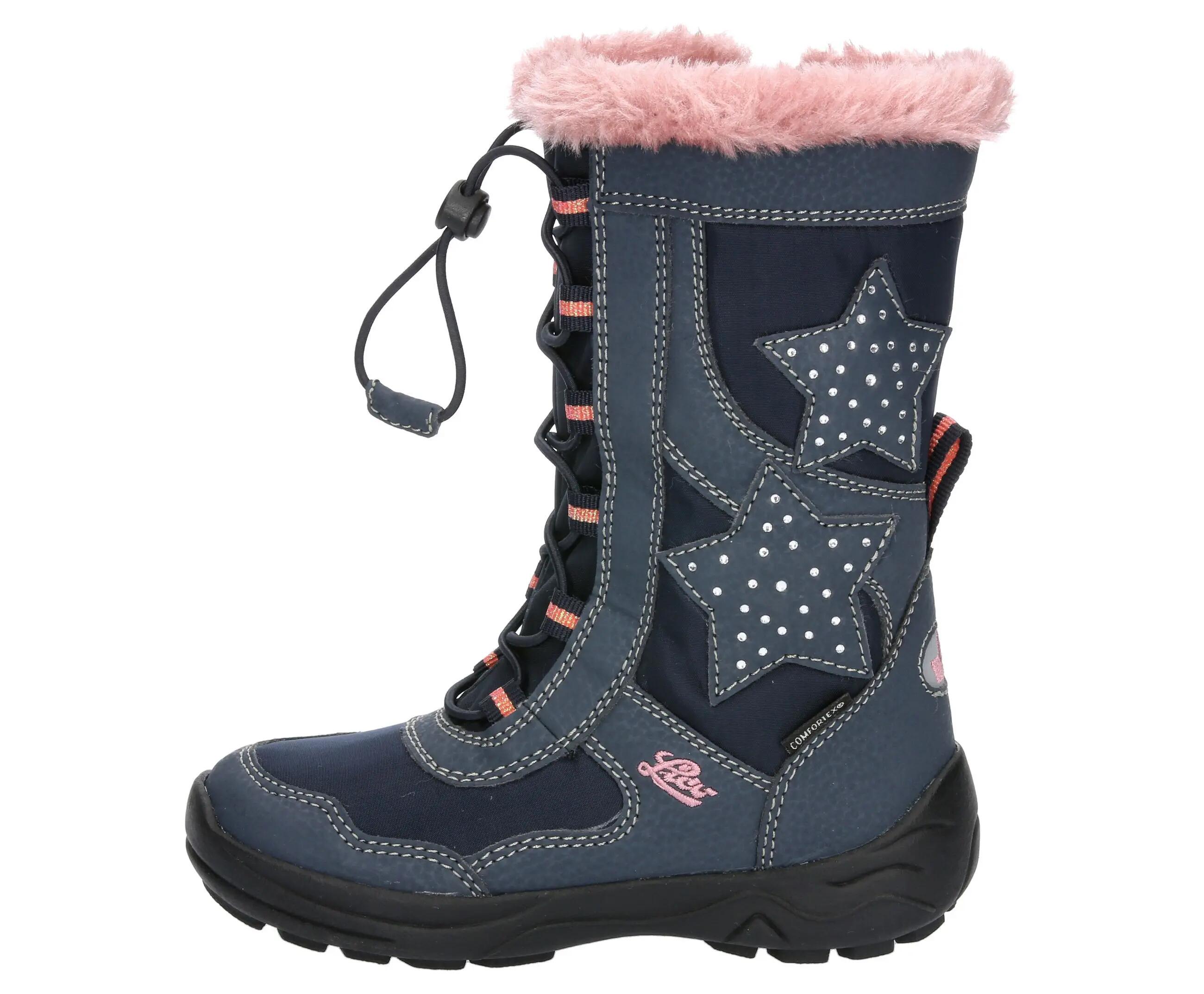 LICO Cathrin stivale invernale bambini impermeabile foderato 2/6