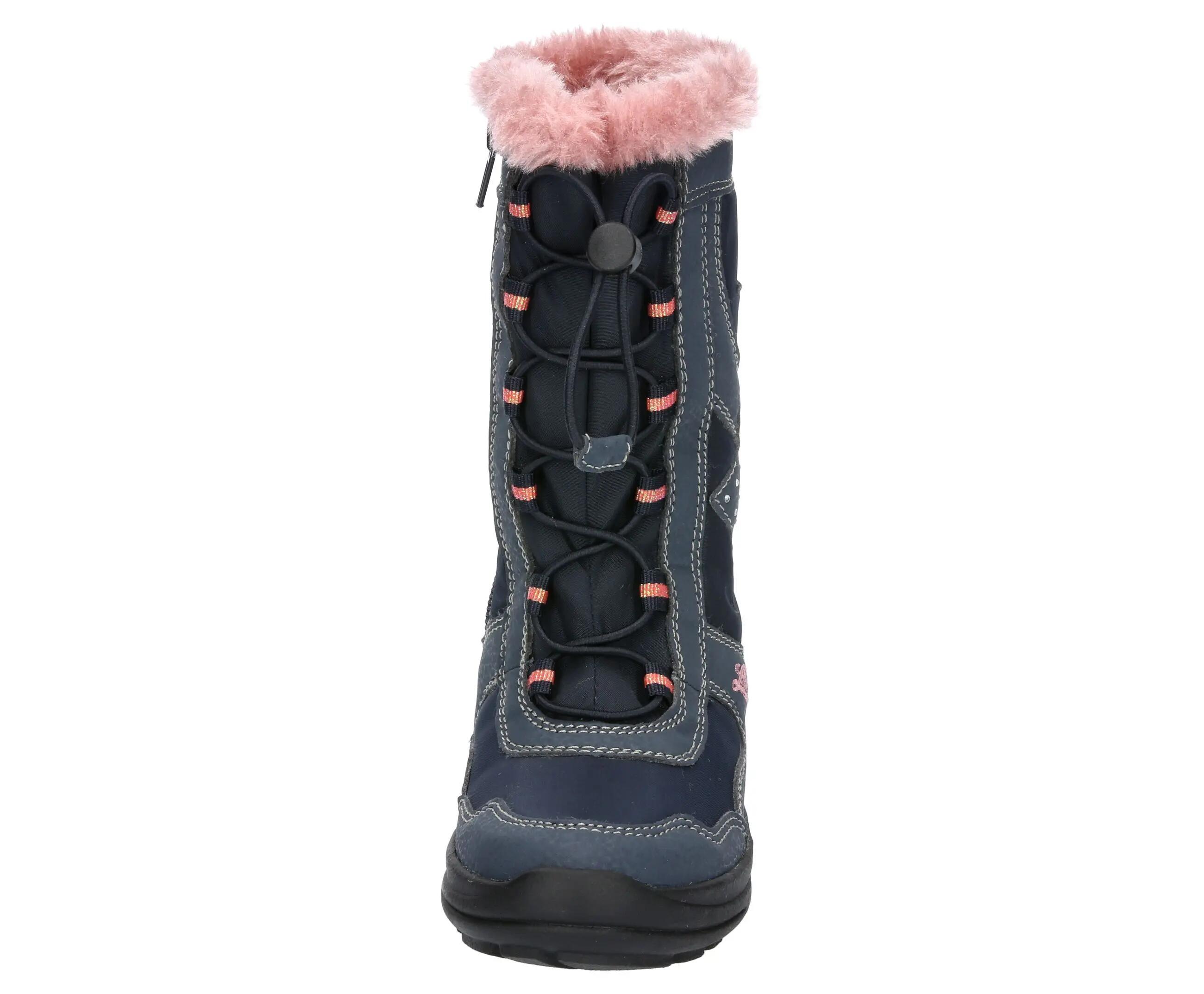 LICO Cathrin stivale invernale bambini impermeabile foderato 3/6
