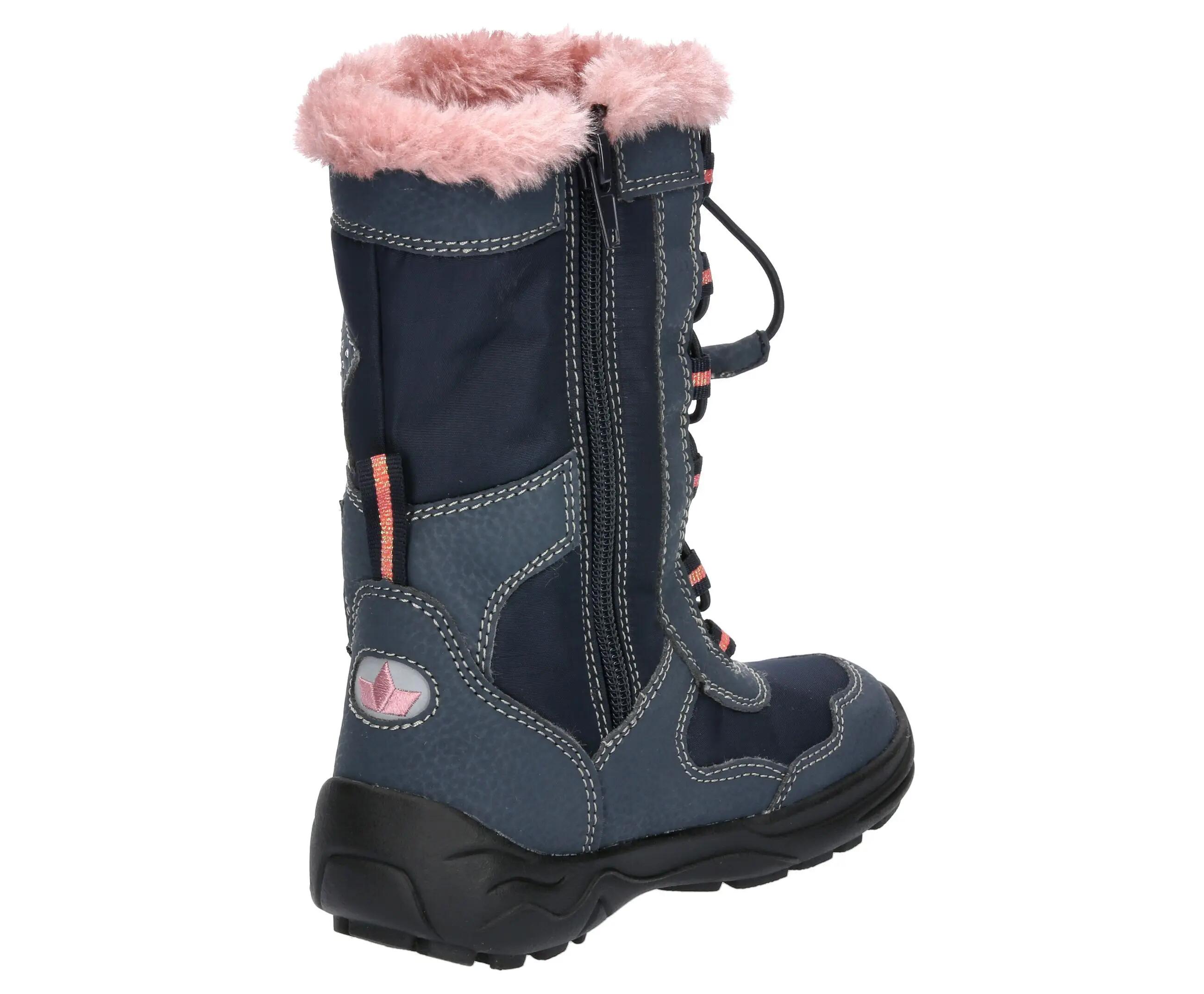 LICO Cathrin stivale invernale bambini impermeabile foderato 4/6