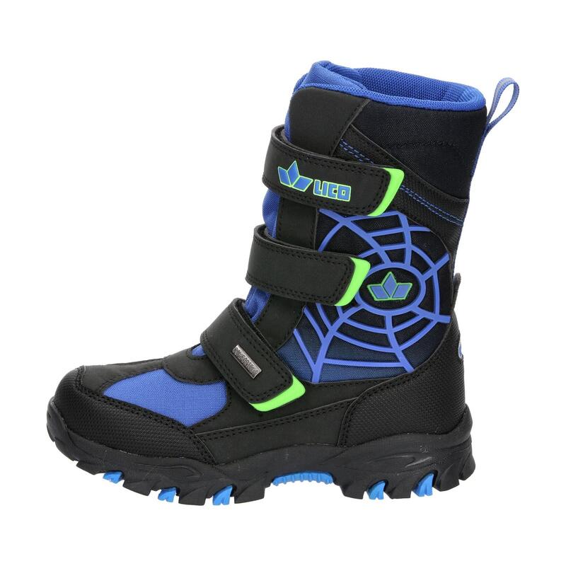 Winterstiefel schwarz wasserdicht Jungen Winterboot Sindre V