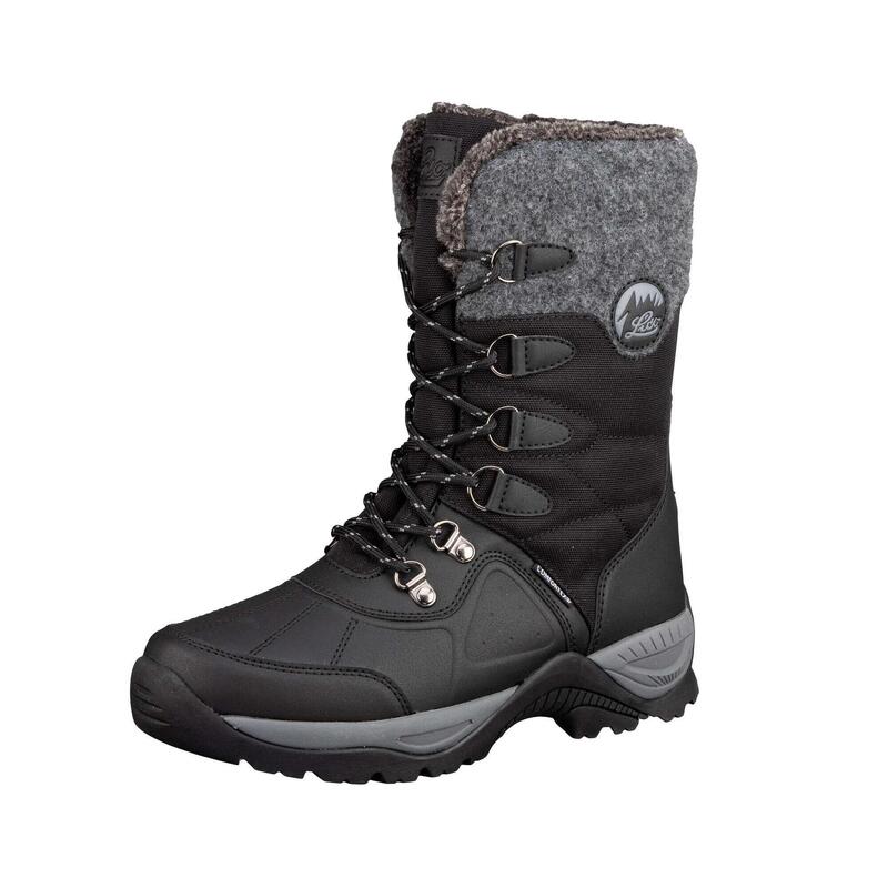 Winterschuh schwarz wasserdicht Damen Winterboot Silke