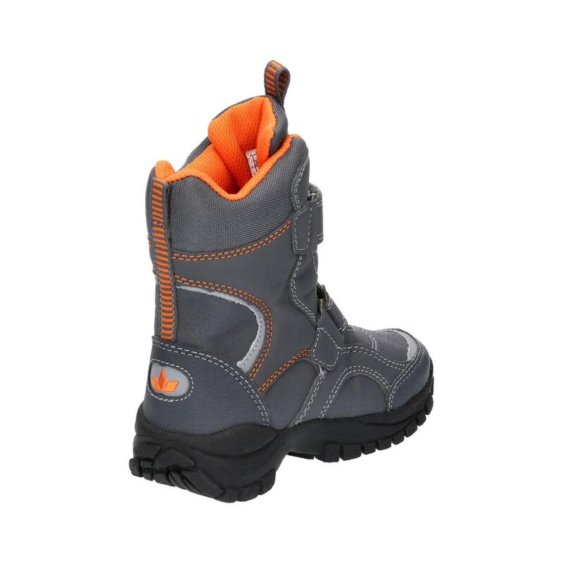 Winterboots wasserdicht atumgsaktiv  Jungen Klettverschluss LICO Samuel V