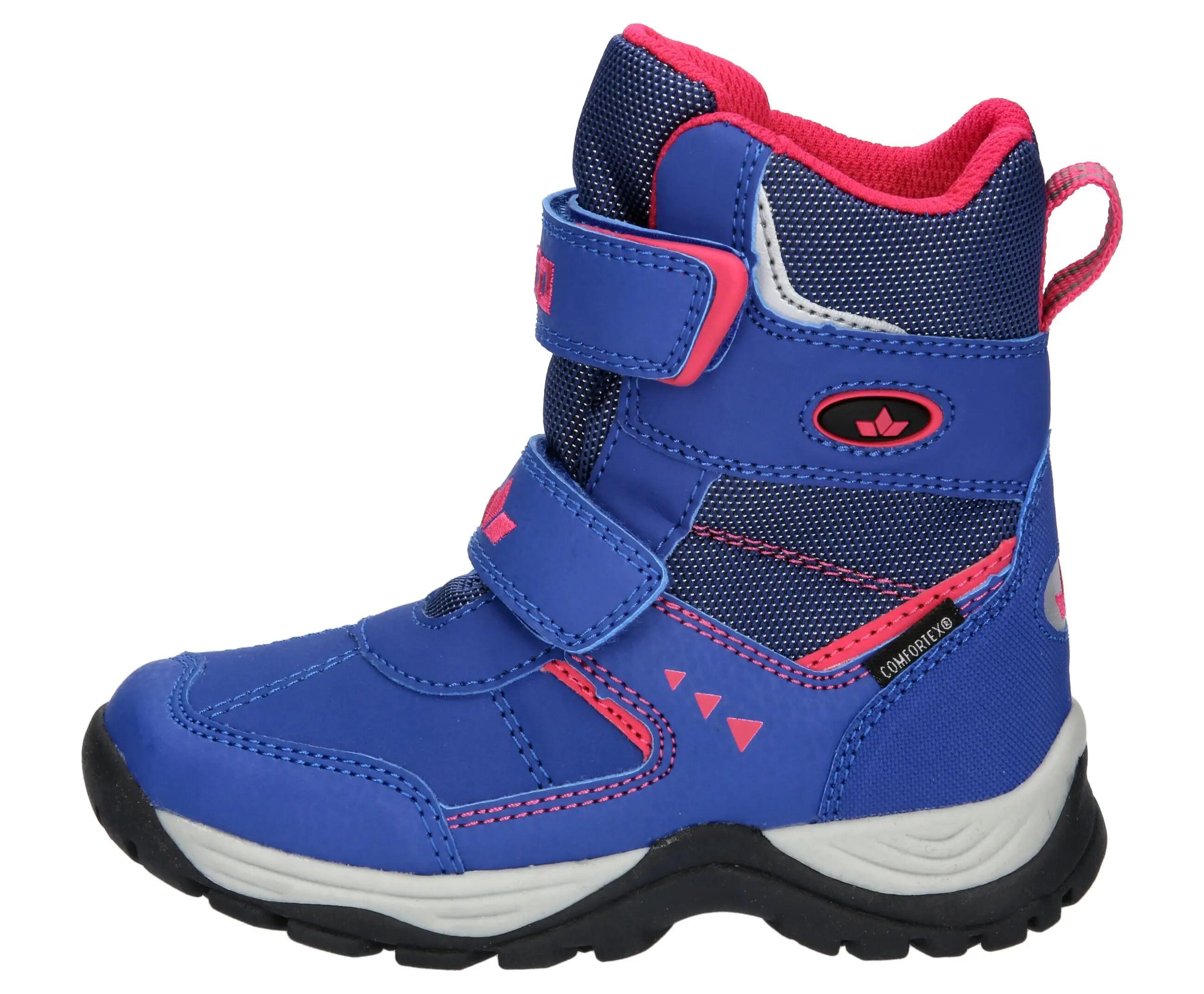 Lico Asker V botte d’hiver enfant imperméable, velcro 2/6