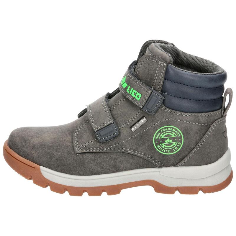 Winterstiefel grau wasserdicht Jungen Winterstiefel Marius V