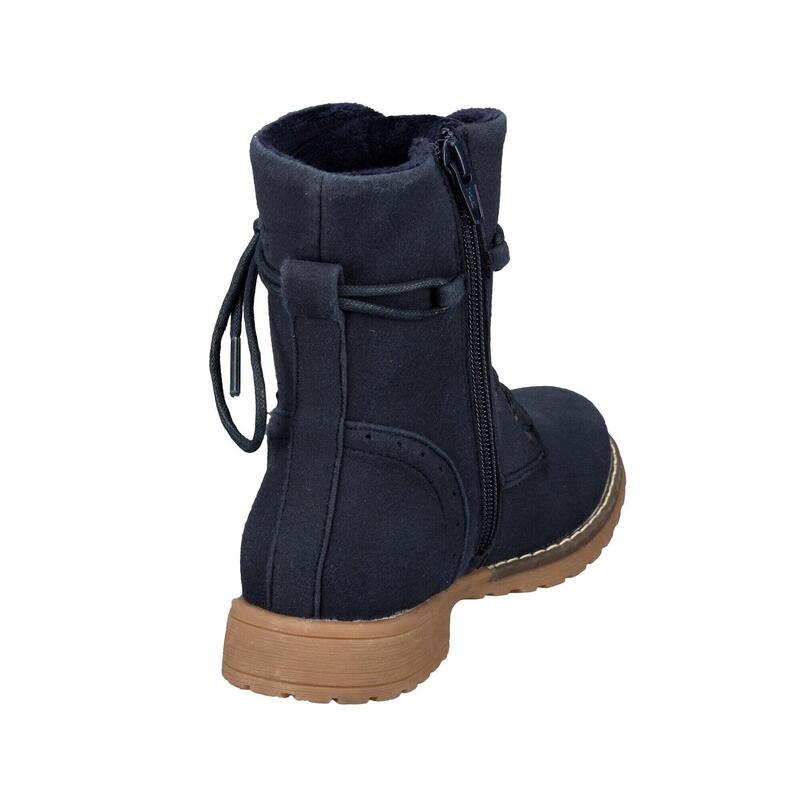 Winterstiefel blau wasserdicht Mädchen Trendstiefel Linea