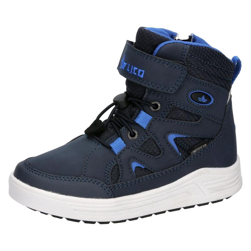 Winterboots blau wasserdicht Jungen Winterboot Camillo VS