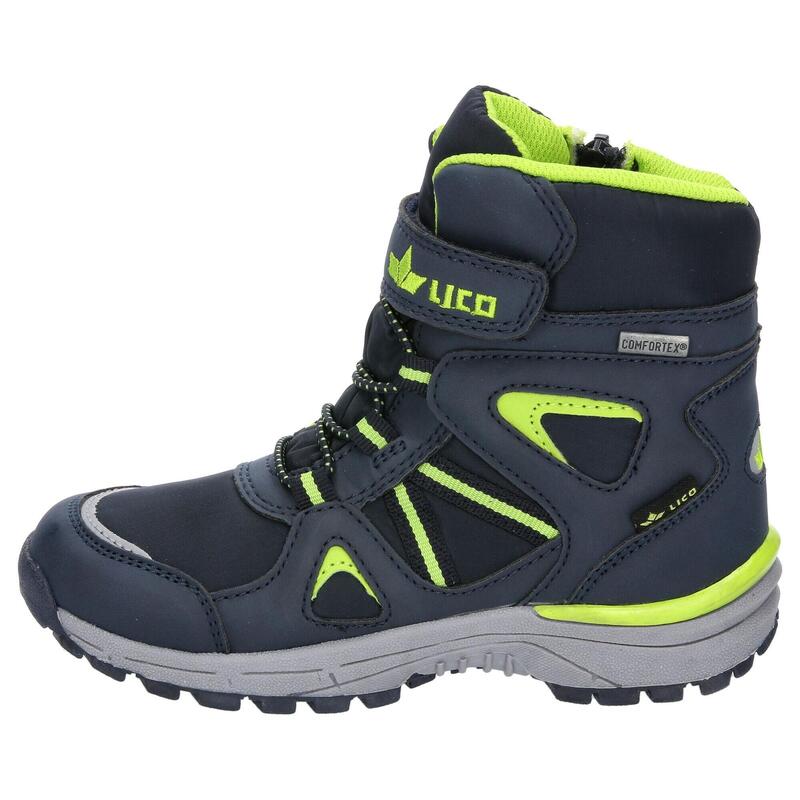 Winterstiefel blau wasserdicht Jungen Winterboot Bernarda VS