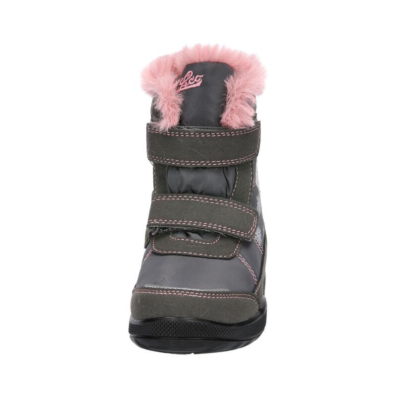 Winterstiefel grau wasserdicht Mädchen Winterboot Antonia V