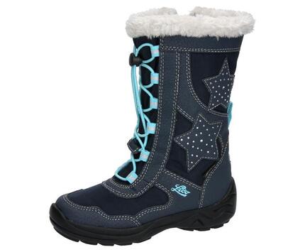 Winterlaarzen Meisjes waterdicht en ademend Snel vetersysteem LICO Cathrin