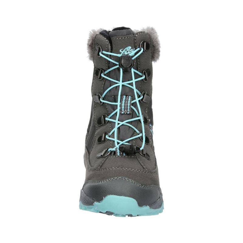 Winterboots grau wasserdicht Mädchen Winterboot Marie