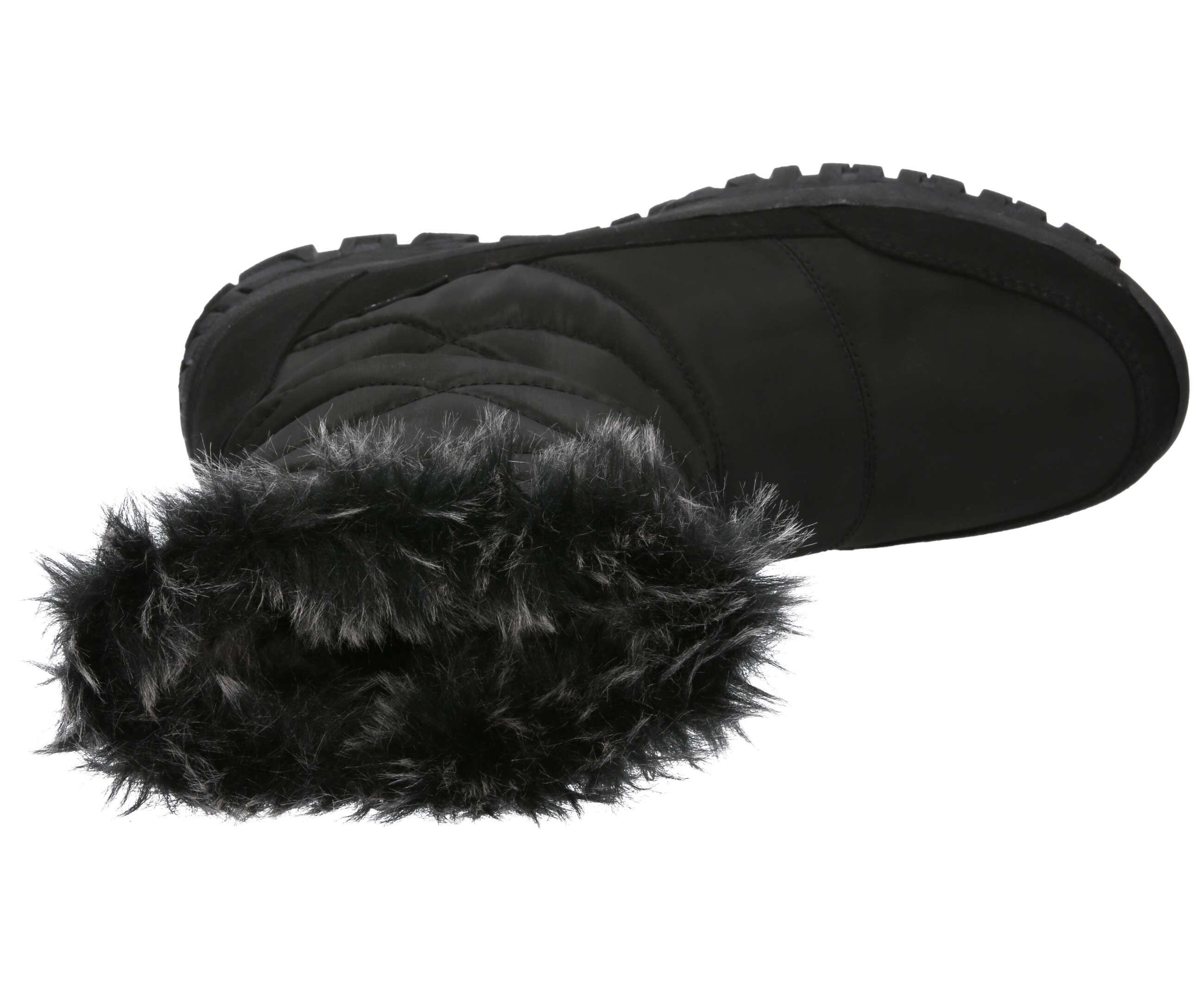 Winterstiefel schwarz wasserdicht Damen Winterboot Almina 5/5