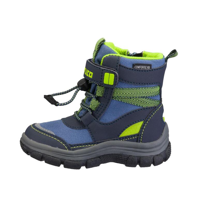 Snowboots wasserdicht atumgsaktiv  Jungen Klettverschluss LICO Crumbie VS