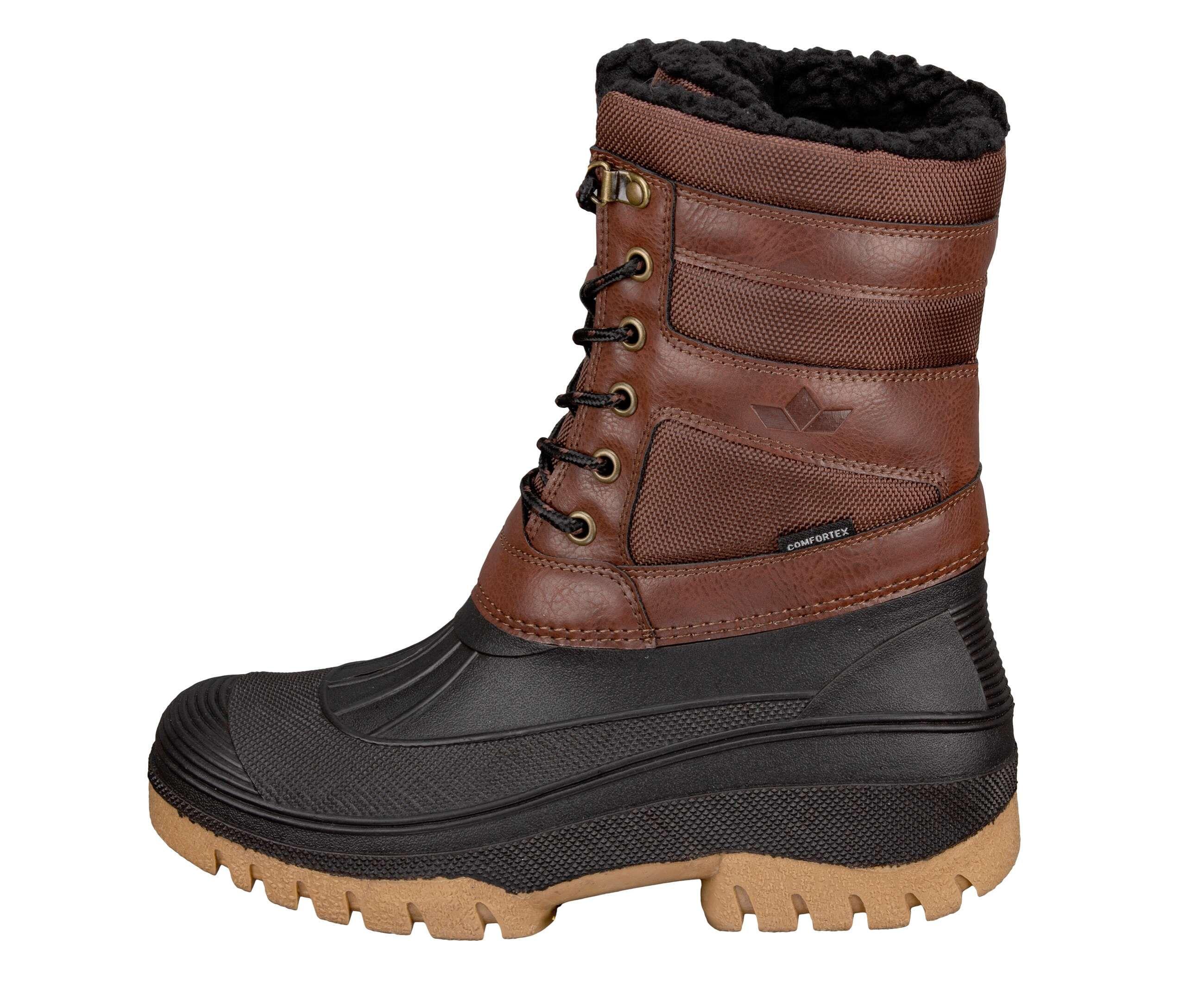 Chaussures d’hiver imperméable et respirant Laçage Hommes LICO Fenna 2/5