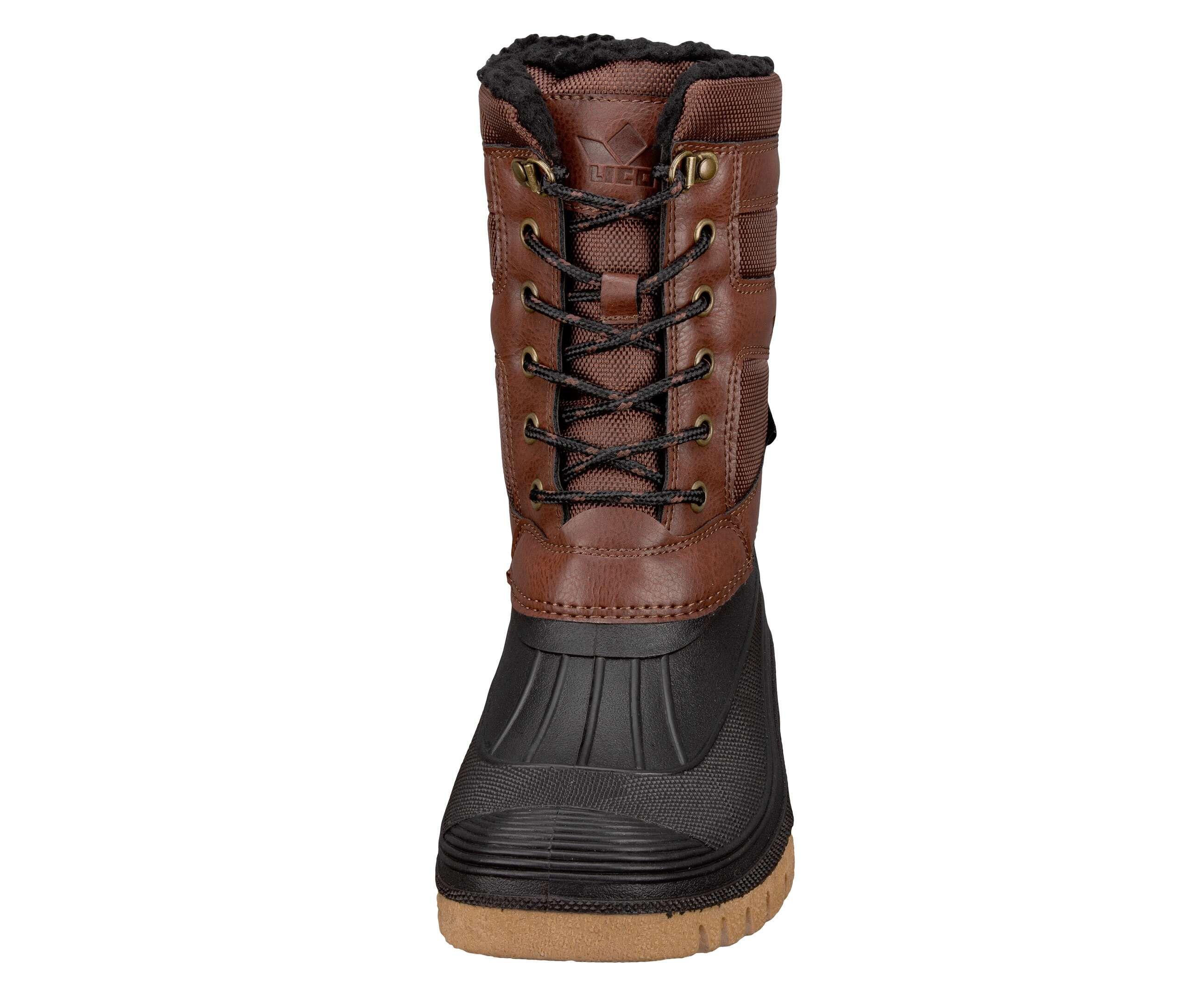 Chaussures d’hiver imperméable et respirant Laçage Hommes LICO Fenna 3/5