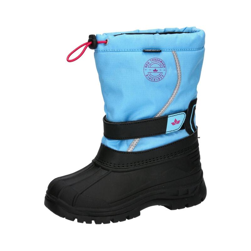 Winterstiefel blau wasserdicht Jungen Winterboot Fritzi V