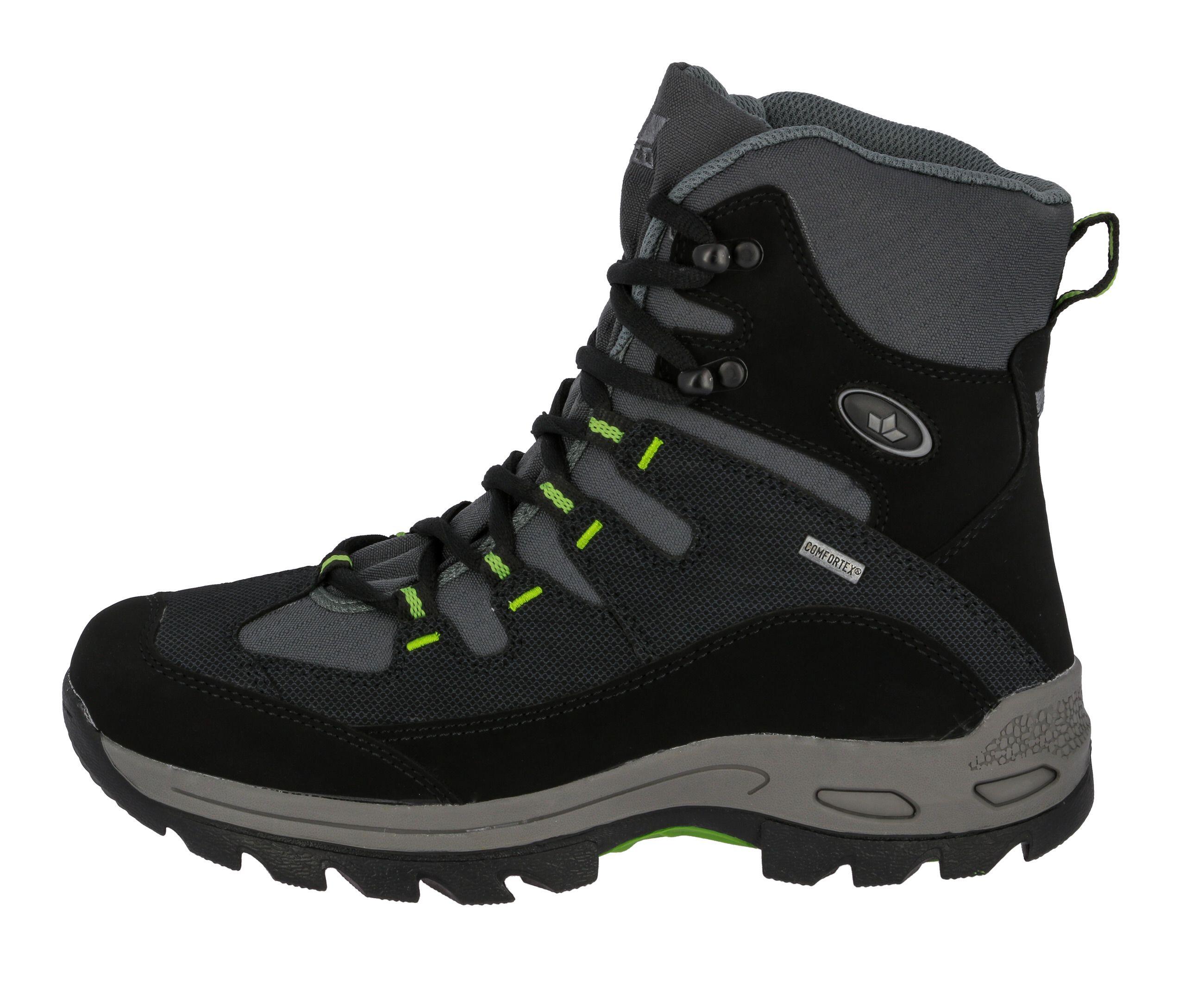 Chaussure d'hiver imperméable et respirant Laçage Hommes LICO Glacier 2/5