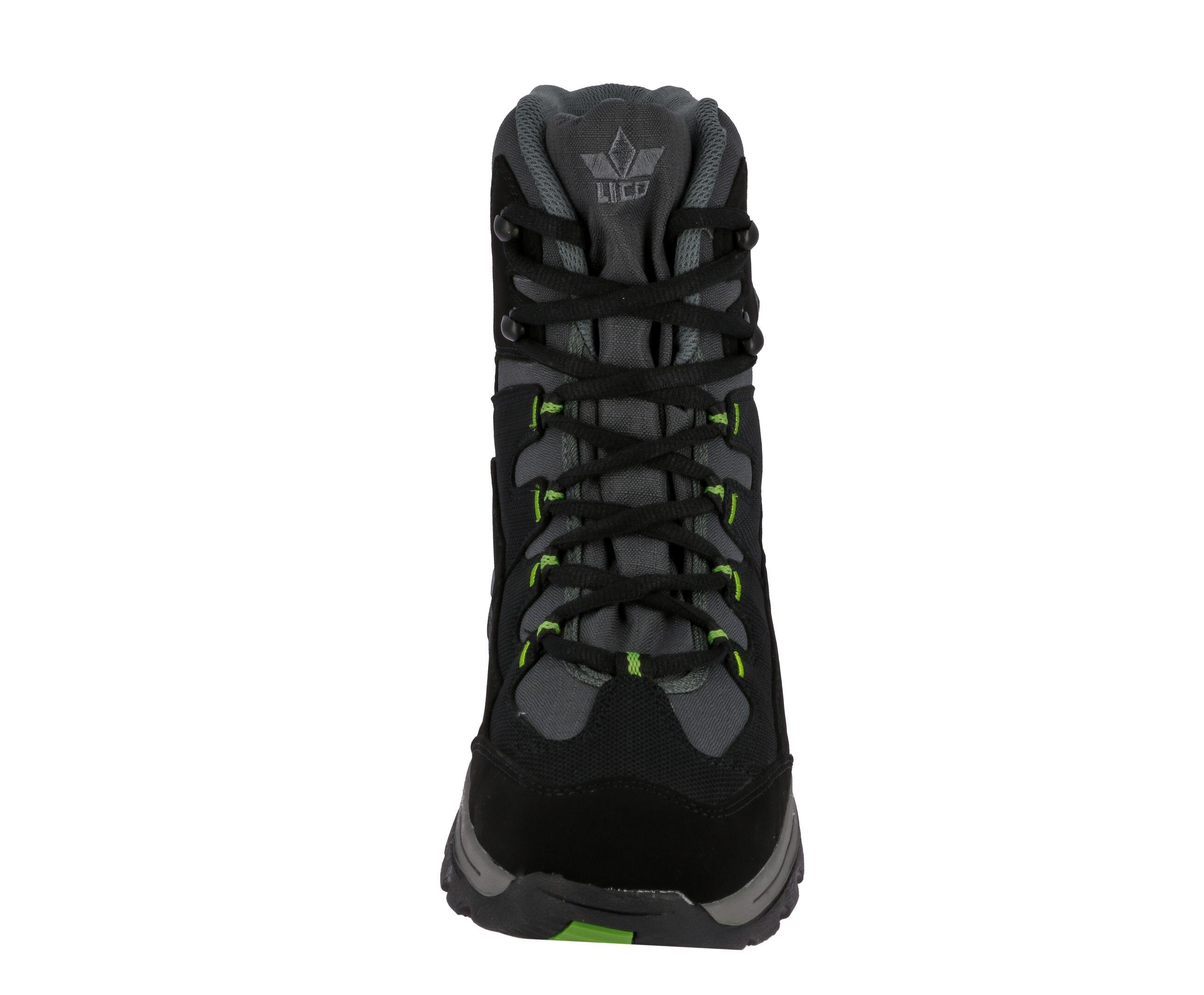 Chaussure d'hiver imperméable et respirant Laçage Hommes LICO Glacier 3/5