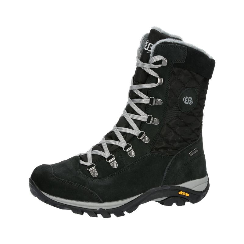 Winterstiefel schwarz wasserdicht Damen Winterboot Fenella