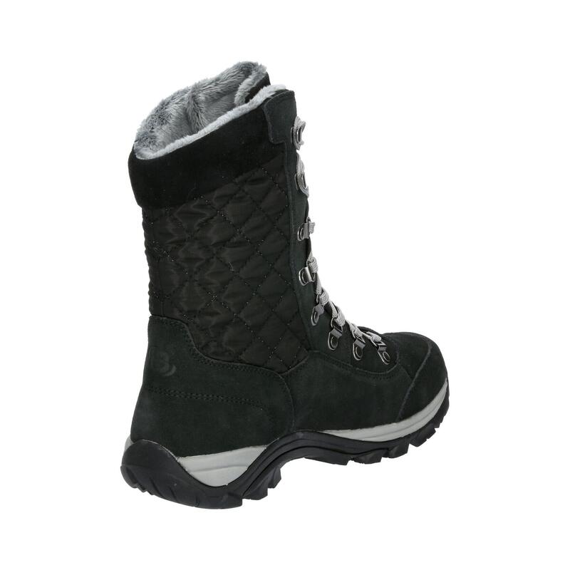 Winterstiefel schwarz wasserdicht Damen Winterboot Fenella