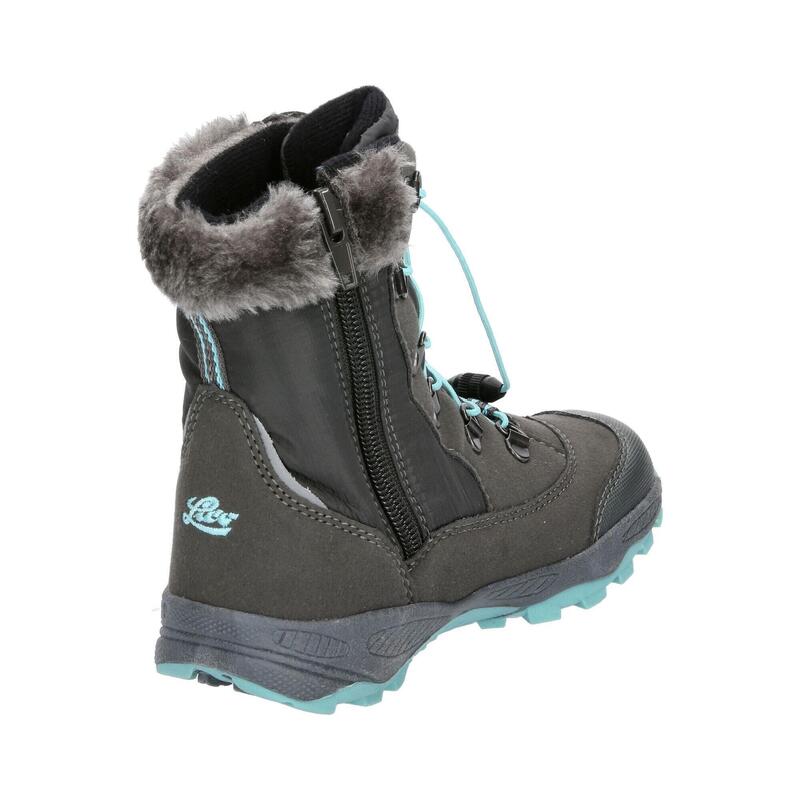 Winterboots grau wasserdicht Mädchen Winterboot Marie