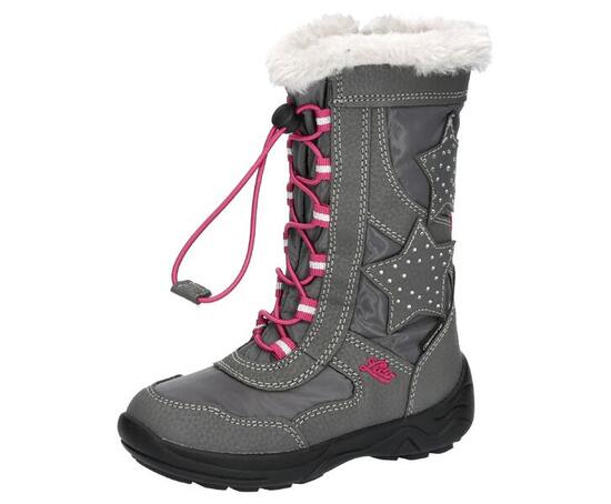 Winterlaarzen Meisjes waterdicht en ademend Zip LICO Cathrin