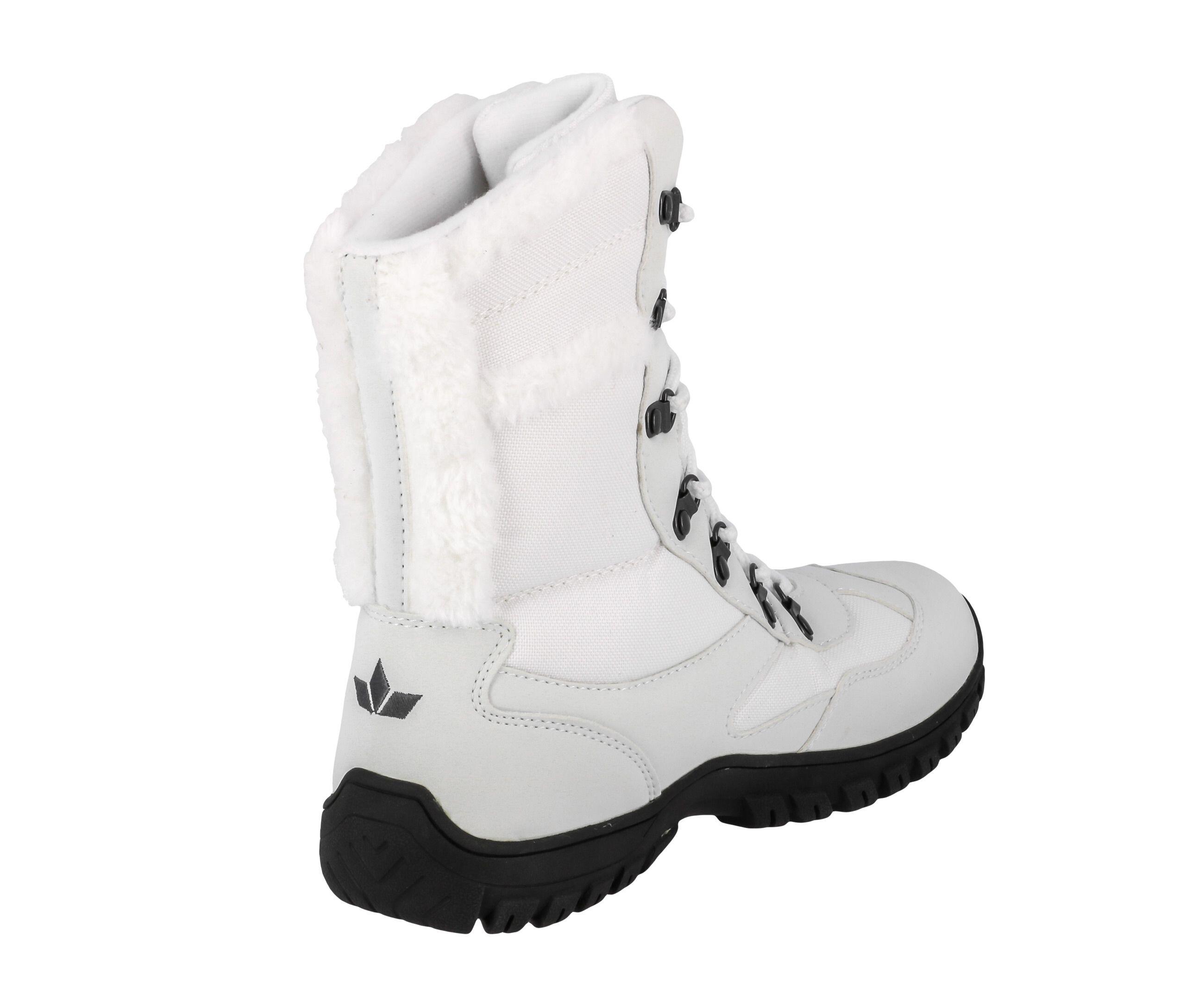 Winterstiefel wasserdicht atumgsaktiv  Damen Schnürung LICO Saskia 4/5
