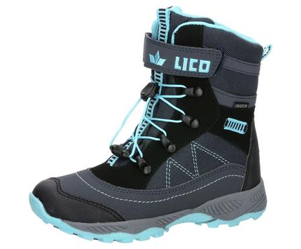 Chaussures d’hiver imperméable et respirant Garçons LICO Sundsvall VS