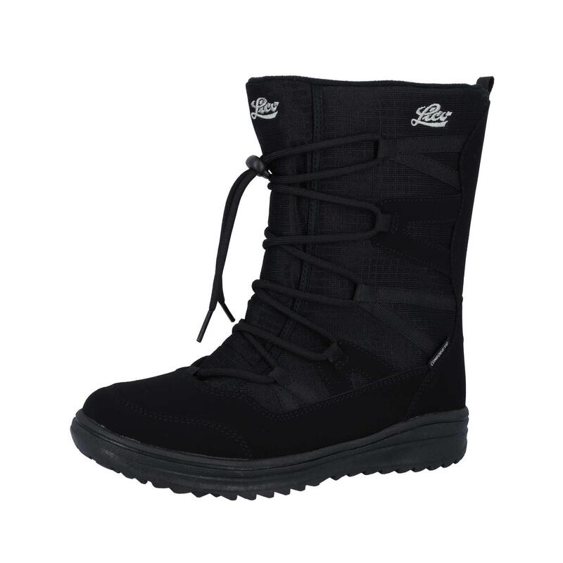 Winterschuh schwarz wasserdicht Damen Winterstiefel Cheyenne