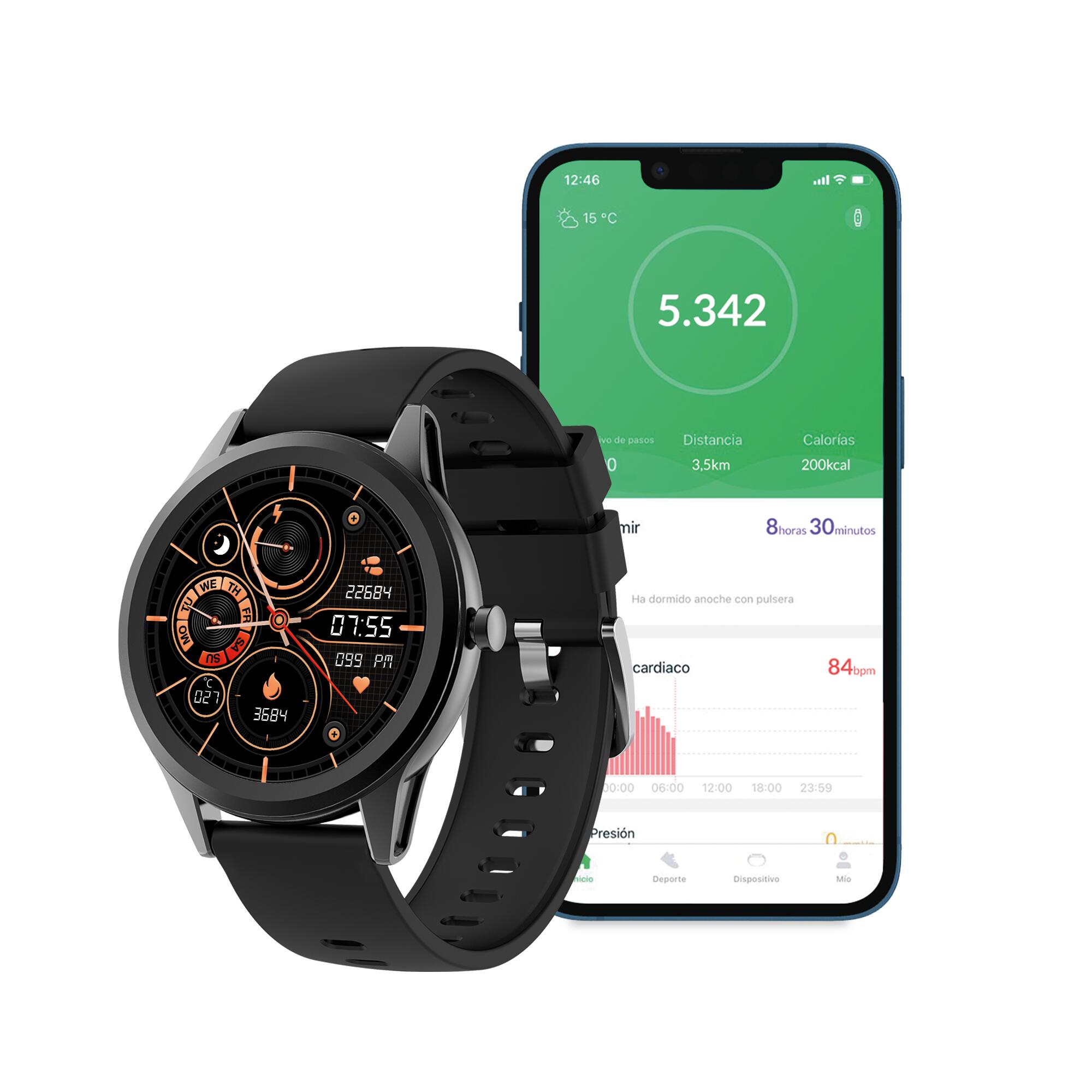 Montre connect e Ksix Globe KSIX Decathlon