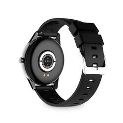 Smartwatch Ksix Globe Pantalla 1,28 Multitáctil Sumergible plateado -  Smartwatch - Los mejores precios