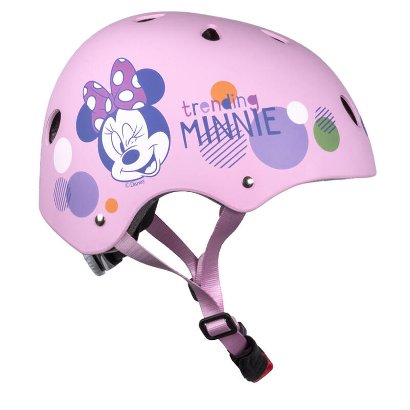 Casco per bambini - Minnie Mouse - Rosa