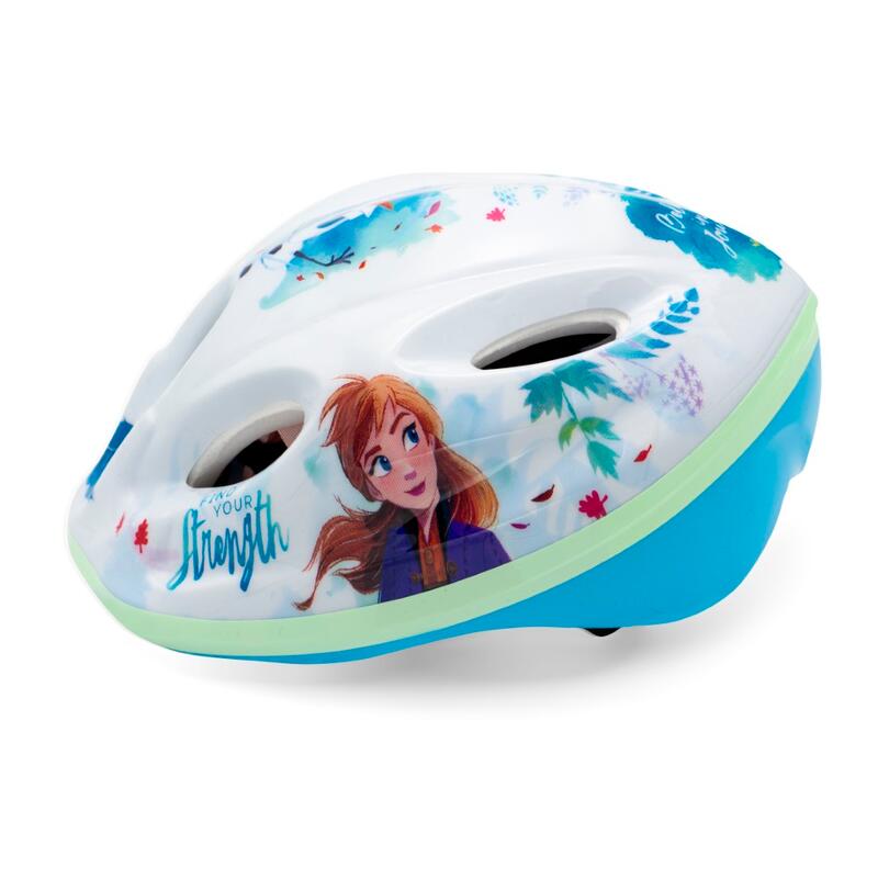 Casco de bicicleta para niños - Frozen II -Blanco