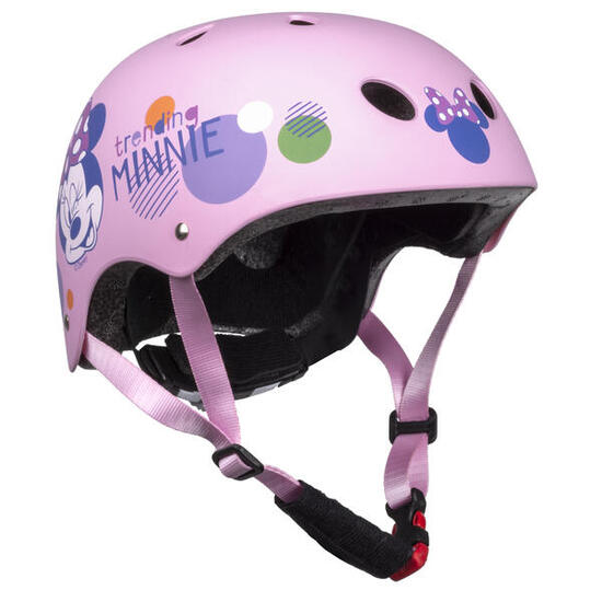 Kask rowerowy z regulacją dla dzieci Disney V3 Minnie 54-58