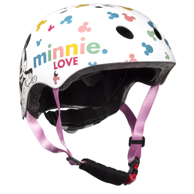 Helm für Kinder - Minnie Mouse - Weiß