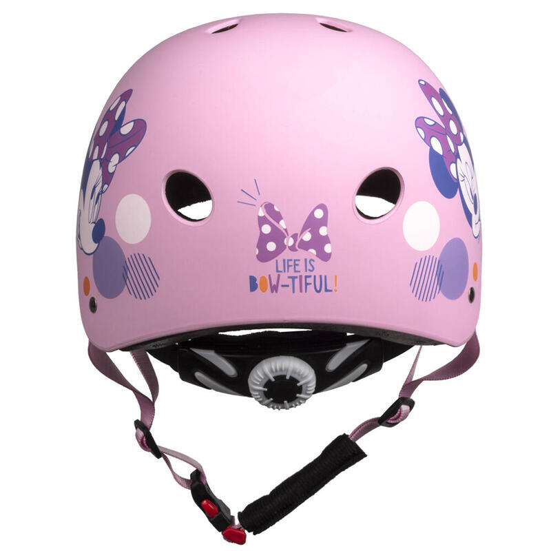 Casco per bambini - Minnie Mouse - Rosa