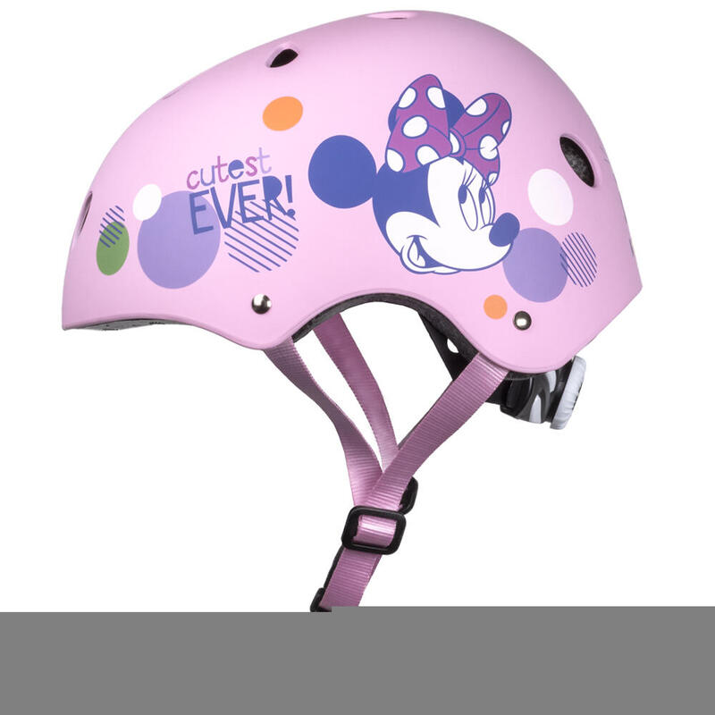 Helm voor kinderen - Minnie Mouse - Roze