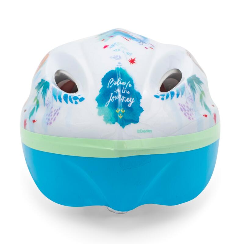 Casco da bicicletta per bambini - Frozen II - Bianco