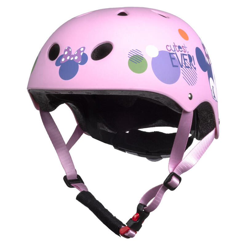 Casco per bambini - Minnie Mouse - Rosa