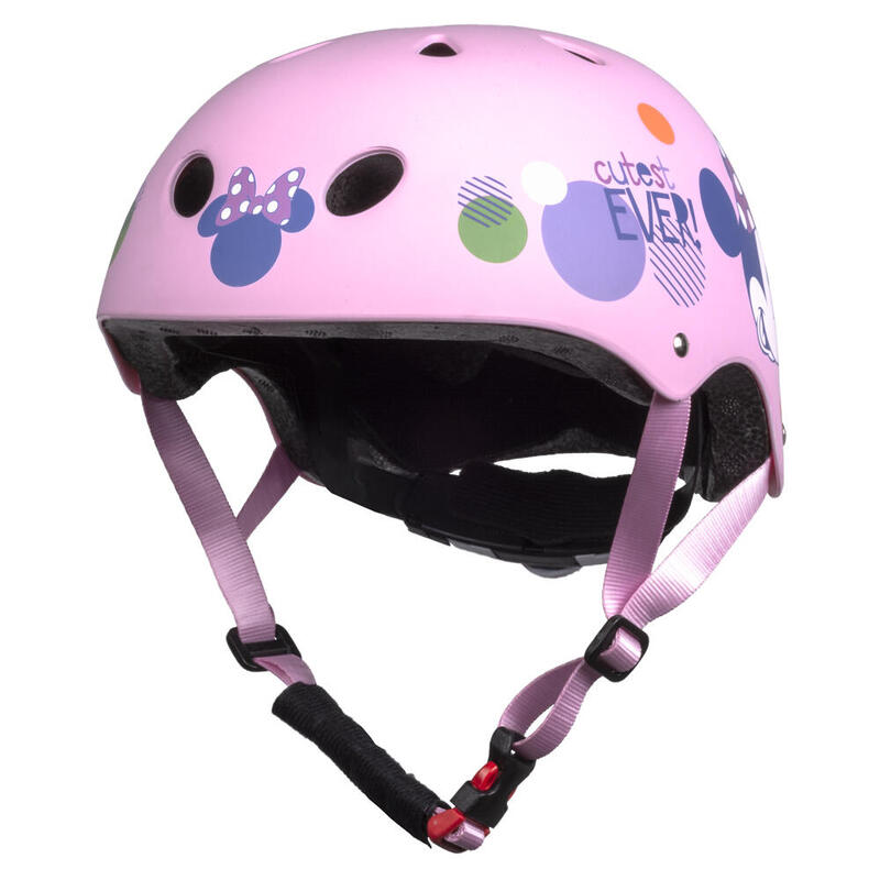 Helm für Kinder - Minnie Mouse - Rosa